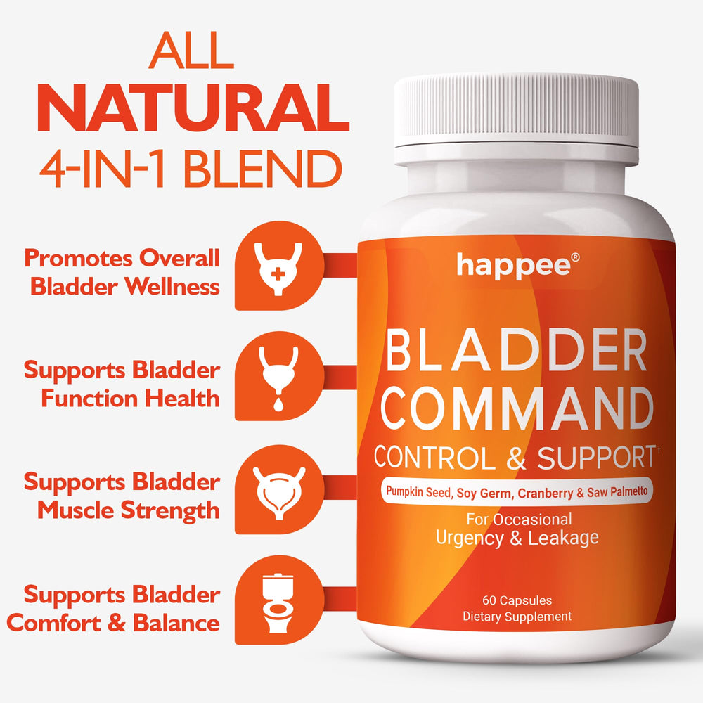Soy germ extract ingredient for Happee bladder supplement
