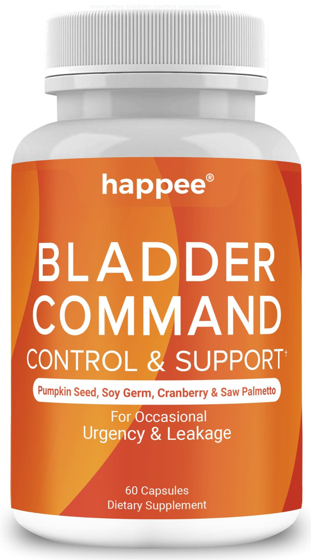 Happee Bladder Command bottle and packaging - main product image