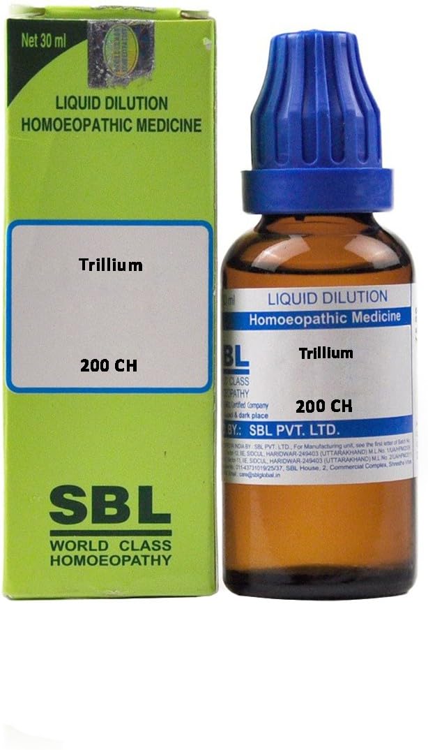 Happy heal SBL Trillium 200 Dilution 30 ml bottle