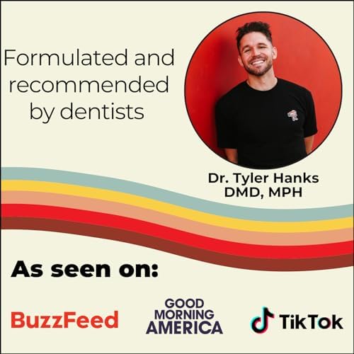 Before and after whitening with Happy Tooth