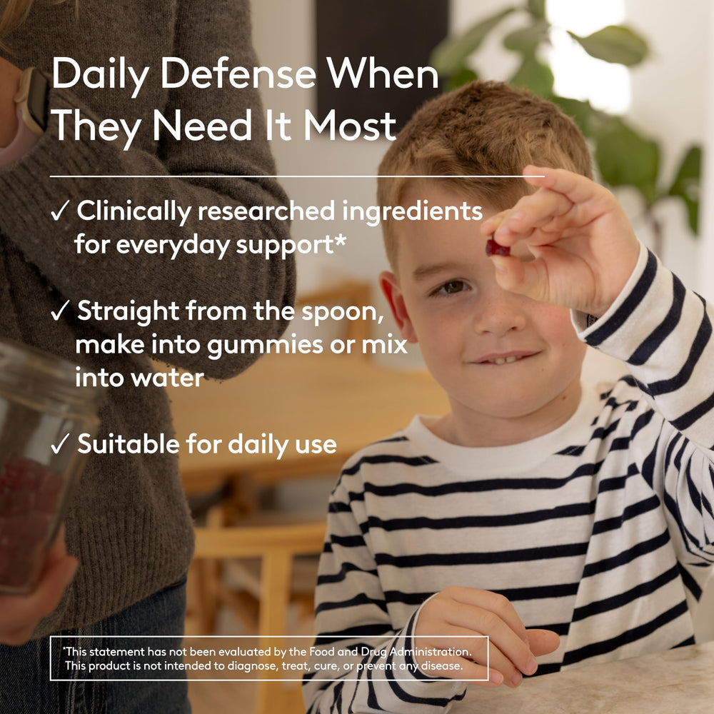 Kids-friendly dosing spoon with syrup