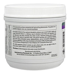 Nutrition supplement bottle with Harmonia Deluxe 7oz