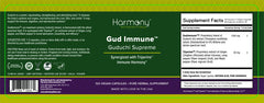 Harmony Nutraceuticals close-up of vegan capsules highlighting purity