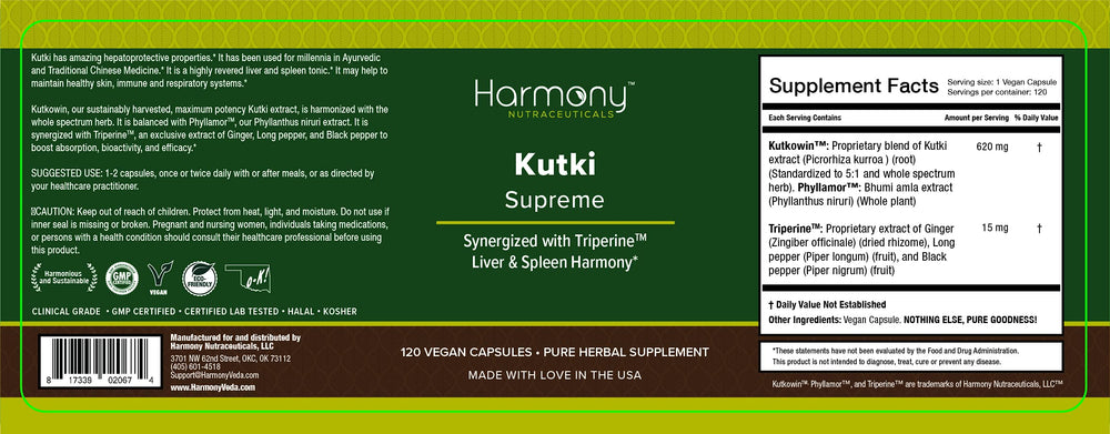 Harmony Nutraceuticals close-up vegan capsules showing fine texture and purity