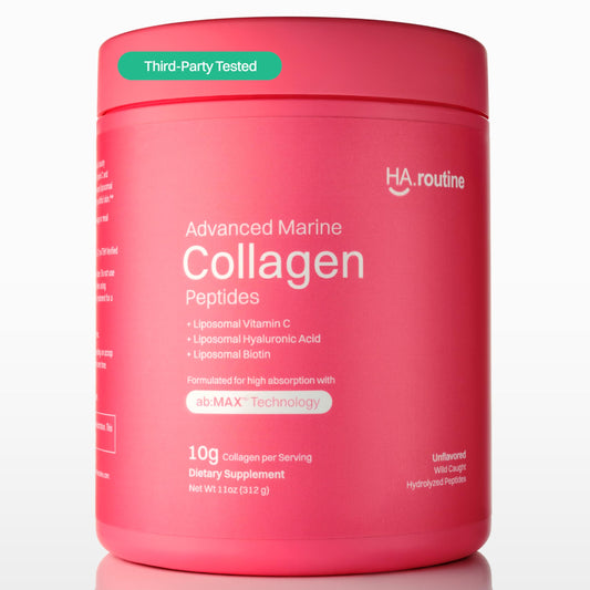 Hero image: Haroutine advanced marine collagen powder