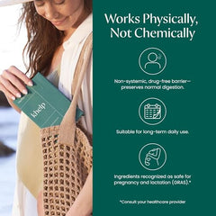 HartSpan Khelp third-party-tested—seal of safety and purity for daily use.