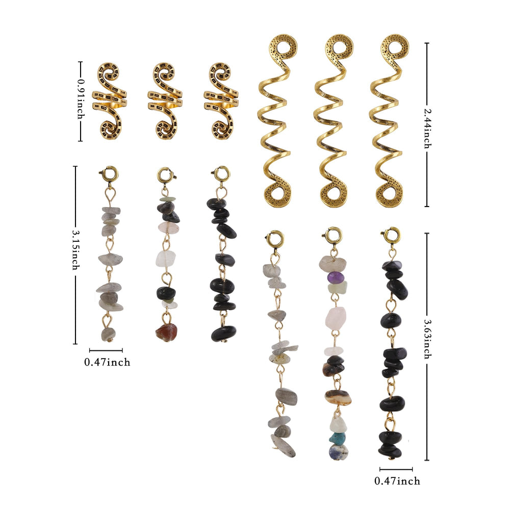 HausHr gift-ready braid accessories make thoughtful present ideas.