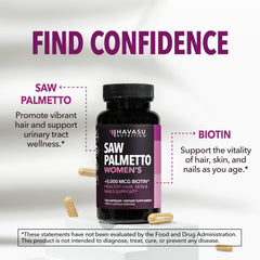 HAVASU Nutrition vegan capsules for convenient daily use.