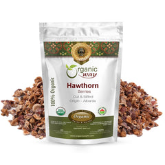 Cut and sifted Hawthorn Berries from Albania, 1 lb