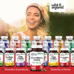 Easy-to-take hawthorn berry capsules