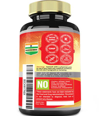 Graphic showing Hawthorn Berry, Beet Root, Ashwagandha, Turmeric Curcumin and Black Pepper ingredients