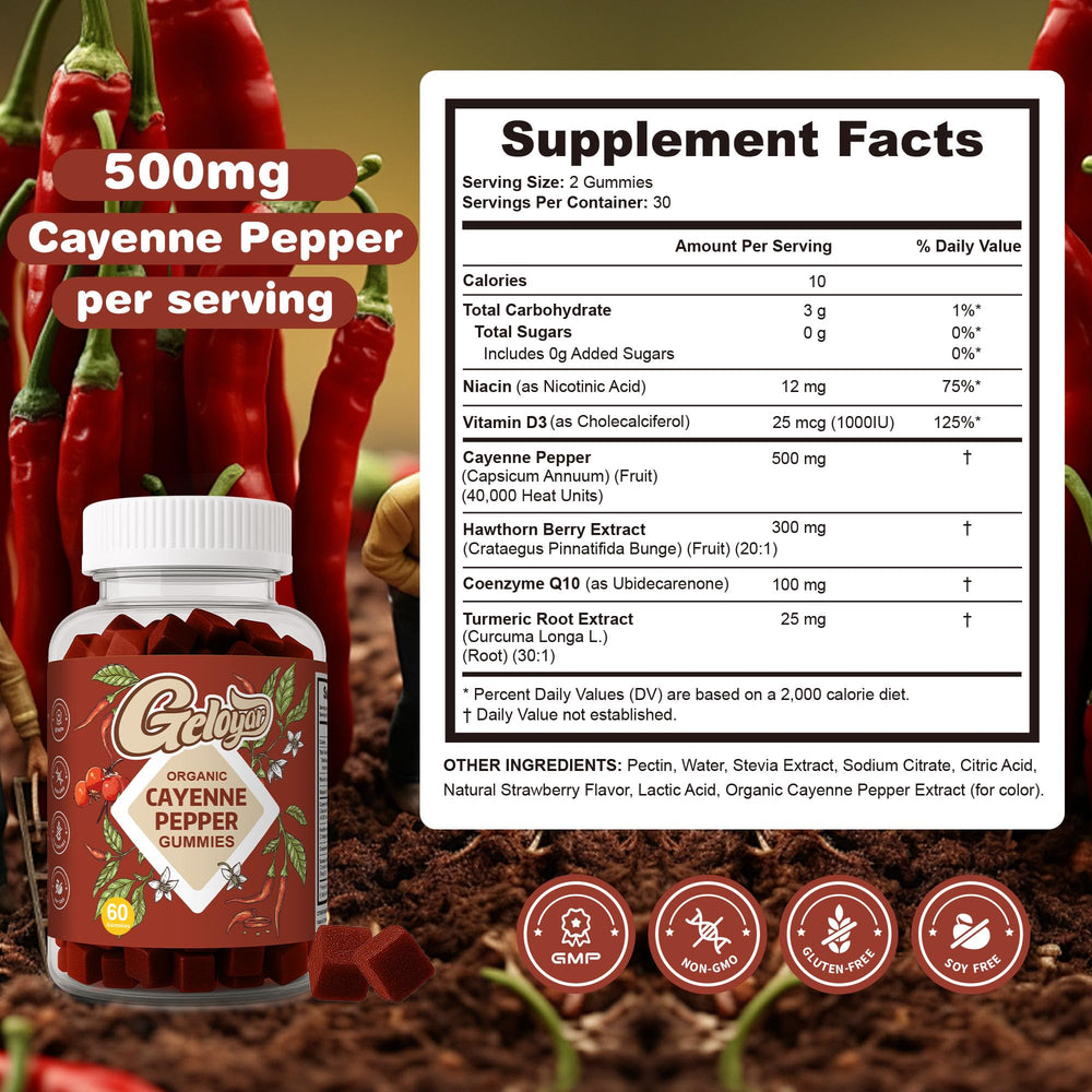 Close-up of Hawthorn Berry extract ingredients