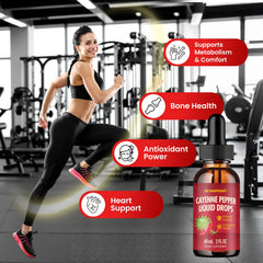 Hawthorn berry extract bottle