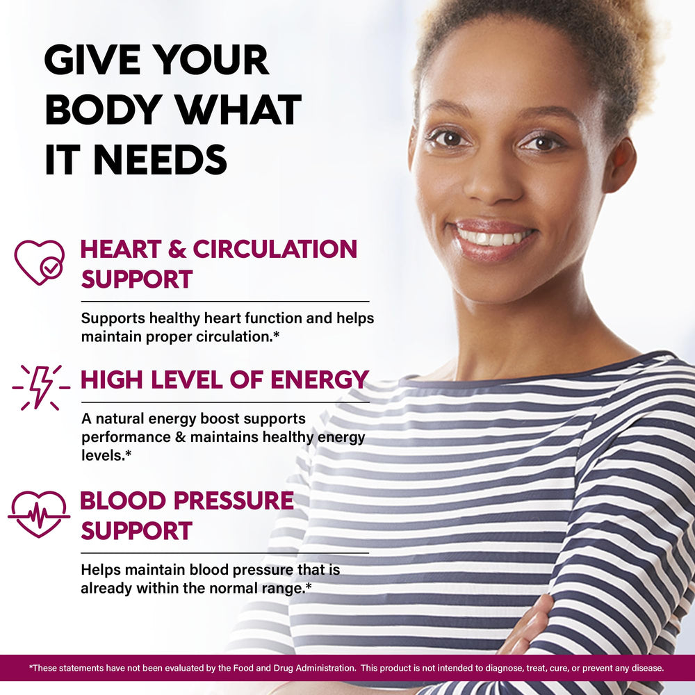 Hawthorn berry extract capsules
