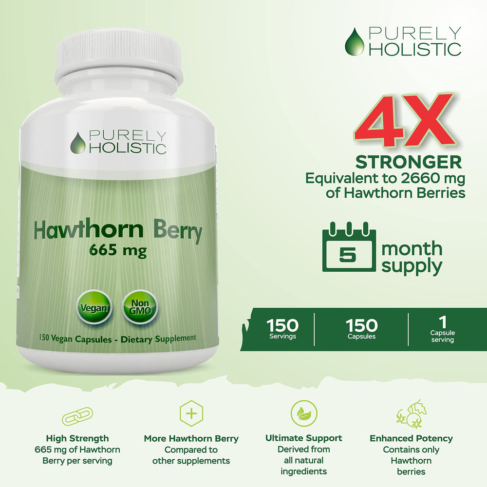 Digestive and cardiovascular support with Hawthorn Berry