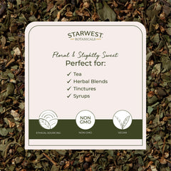 Hawthorn C/S packaging in resealable mylar bag