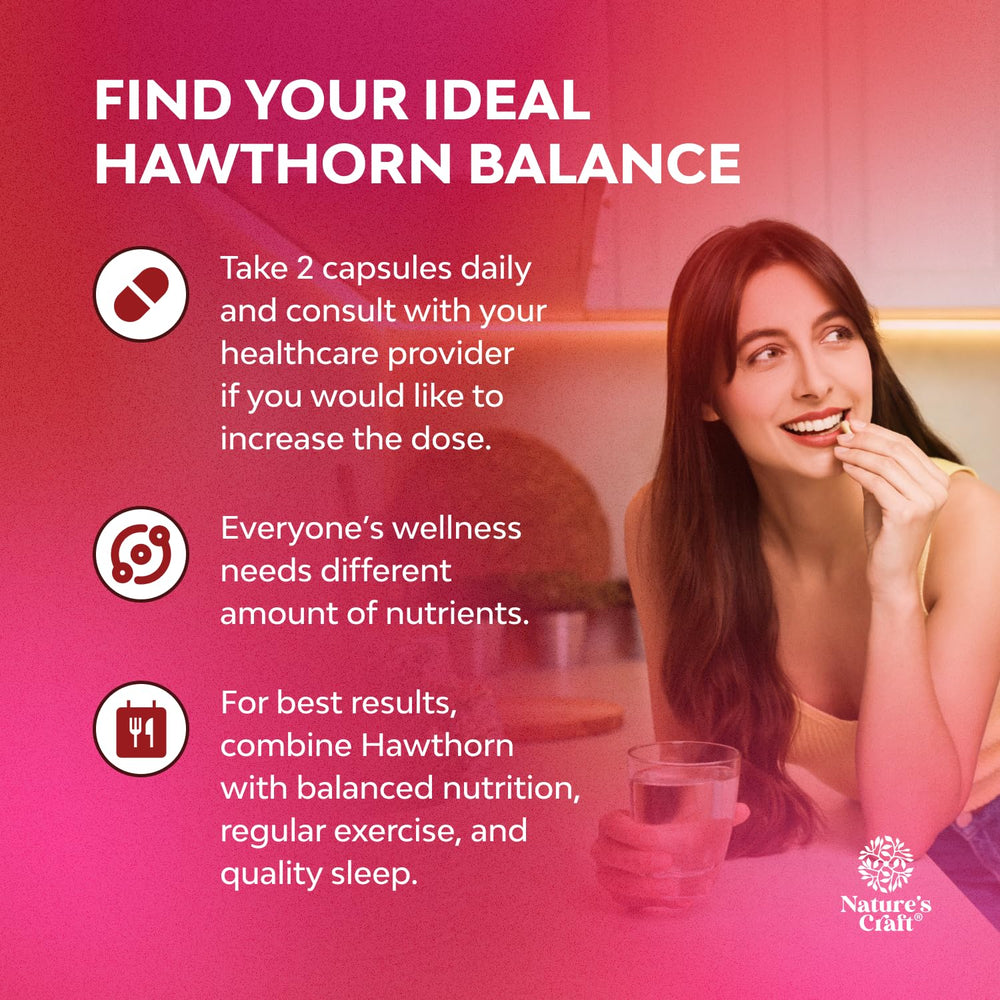 Hawthorn leaf and flower extract 4:1 label