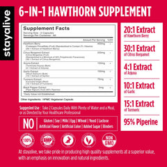 20:1 Hawthorn Berry Extract illustration