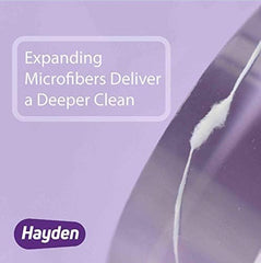 Soft floss fibers safe for sensitive gums