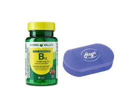 Hayvi B12 quick-dissolve cherry tablet 120-count package
