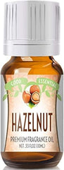 Hazelnut fragrance oil used for diffusers, candles, soaps and lotions