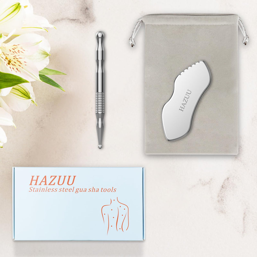 Durable 100% stainless steel construction and hypoallergenic material