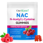 HBIKCLYC NAC Gummies bottle front view