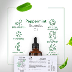 Diffuser use with HBNO Peppermint Essential Oil