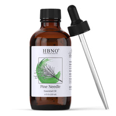 HBNO California Pine Needle Essential Oil 4 oz bottle