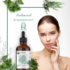 Packaging and labeling of HBNO Cedarwood Essential Oil