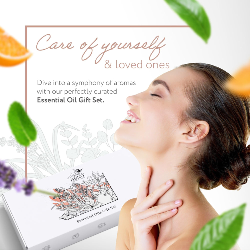 HBNO peppermint bottle with cooling, invigorating scent for refreshing routines.