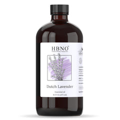 HBNO Lavender Dutch Oil 16oz Glass Bottle