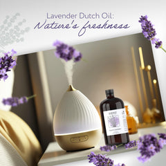 HBNO Lavender Dutch Oil 32 oz bottle bottled in the USA facility