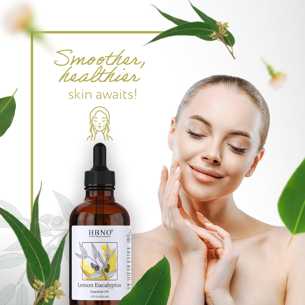 Lemon Eucalyptus essential oil being used in a diffuser