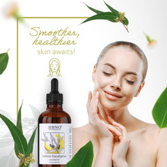 Lemon Eucalyptus essential oil being used in a diffuser