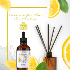 Lemon essential oil for cleaning, soaps, and shampoos