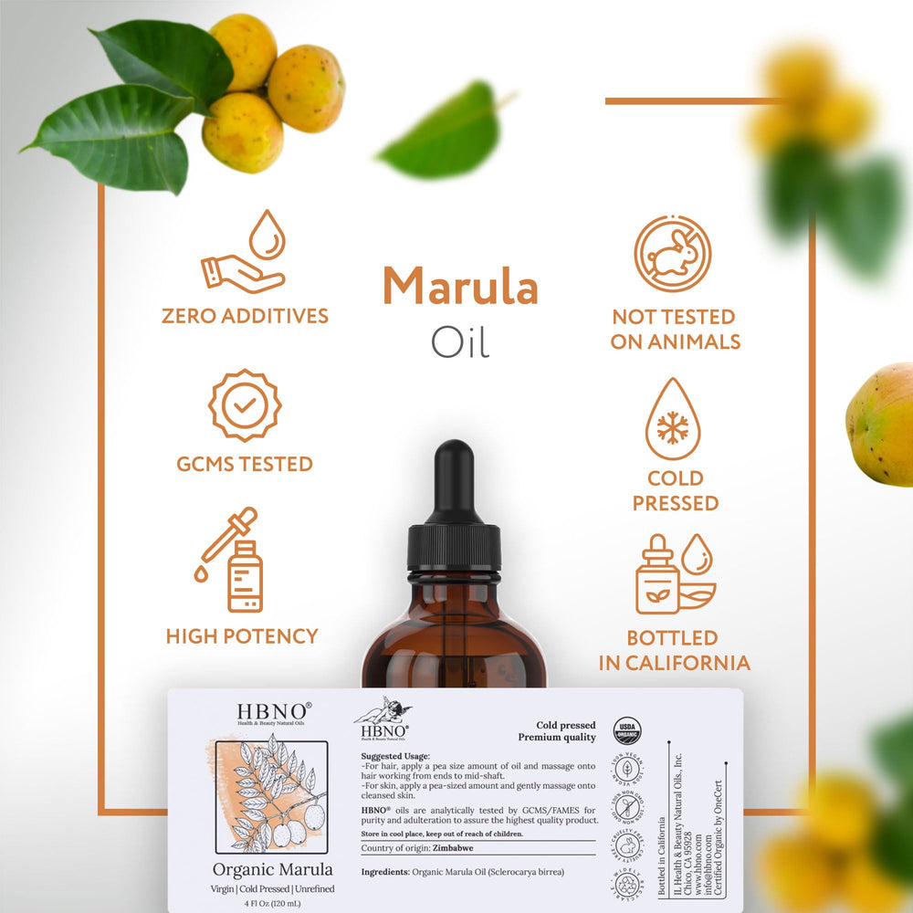 Cold-pressed marula oil detail