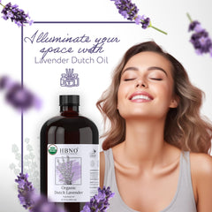 HBNO Lavender Dutch Oil uses: shampoos, conditioners, mouthwash, face wash, lotions