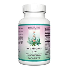 HCL ProZyme Z-26 bottle by Apex Energetics – digestive support supplement