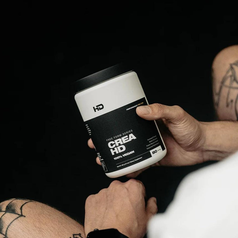 Energy, recovery, and muscle growth with HD Muscle CreaHD