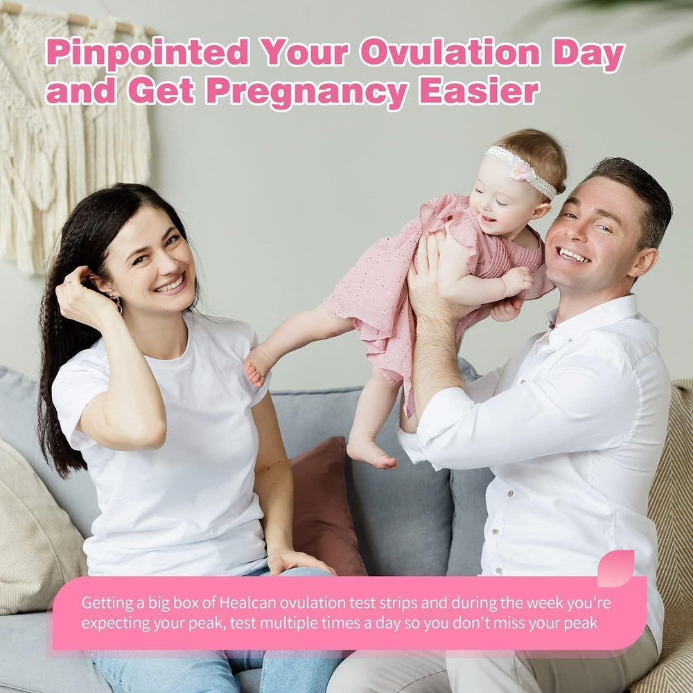Extra-wide 5mm ovulation test strip width