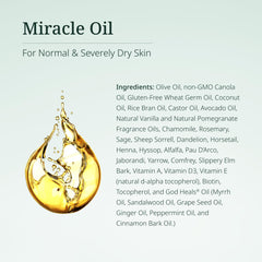 Ingredients: 14 herbal extracts and seven plant-based oils