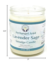 Candle ready for home, work, or sacred space