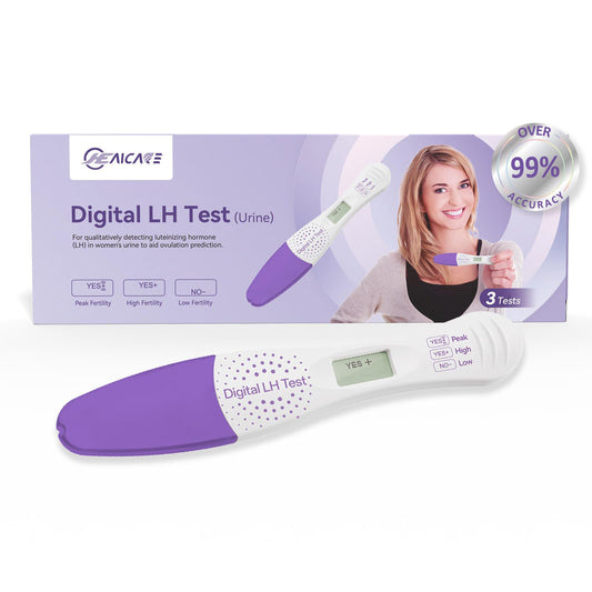 HealCare digital LH test device with LCD display