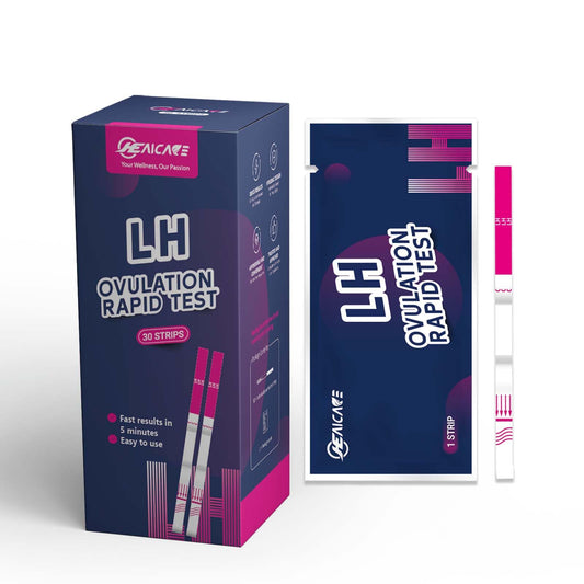 HealCare LH Ovulation Test Strips packaging