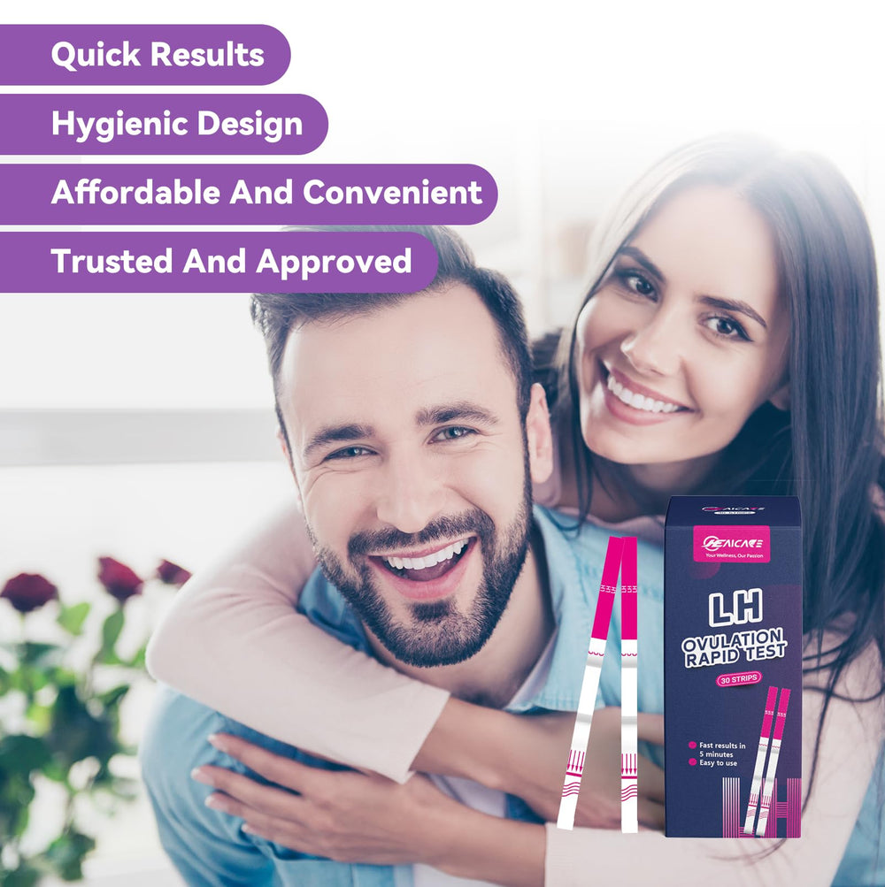 HealCare fertility monitoring kit for LH testing