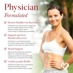 GMP-certified facility manufacturing HealFast Probiotic 40B CFU