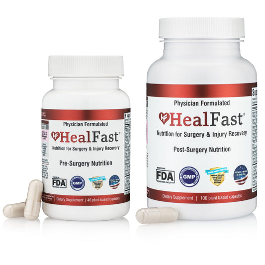 HealFast pre-op recovery capsules