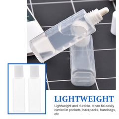 Portable kit of mini dropper bottles for on-the-go use
