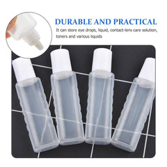 Narrow mouth dispensing bottle for precise drops
